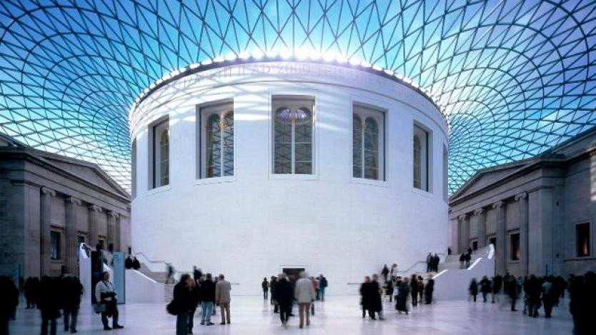 Британският музей - най-популярната забележителност