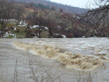 Нивата на много реки са критично високи