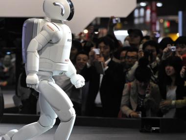 Учени създадоха най-бързия робот