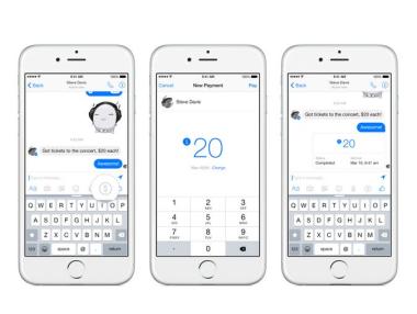 Изпращаме пари през Facebook