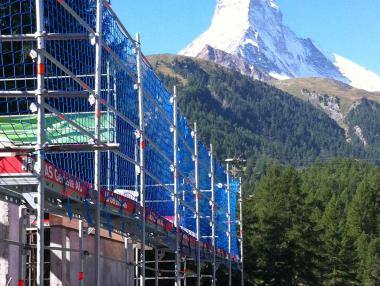 В швейцарските Алпи ще строят хотел-небостъргач