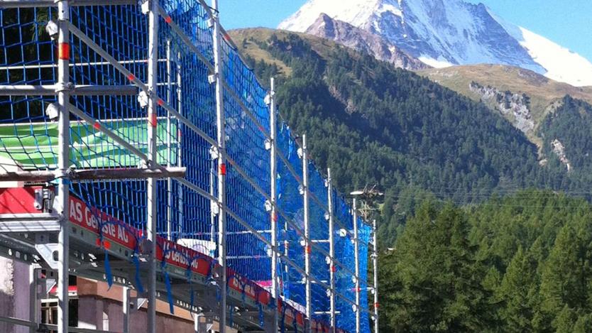 В швейцарските Алпи ще строят хотел-небостъргач