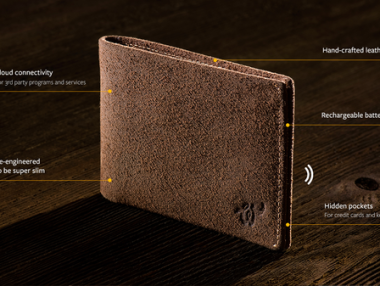 Създадоха „умно“ портмоне