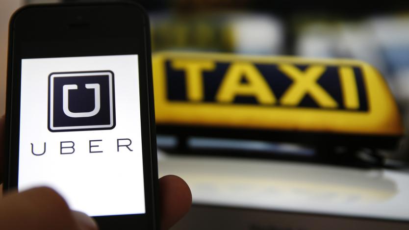 Германия забрани услуга на Uber