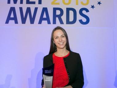 Избраха Ева Паунова за евродепутат на годината