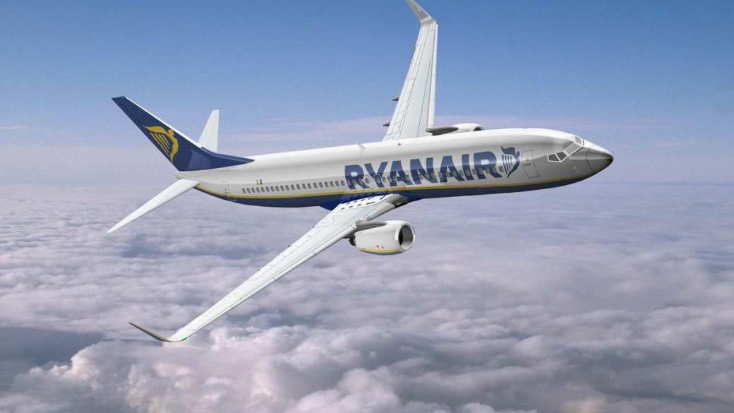 Ryanair изостави евтините полети до Европа и Америка