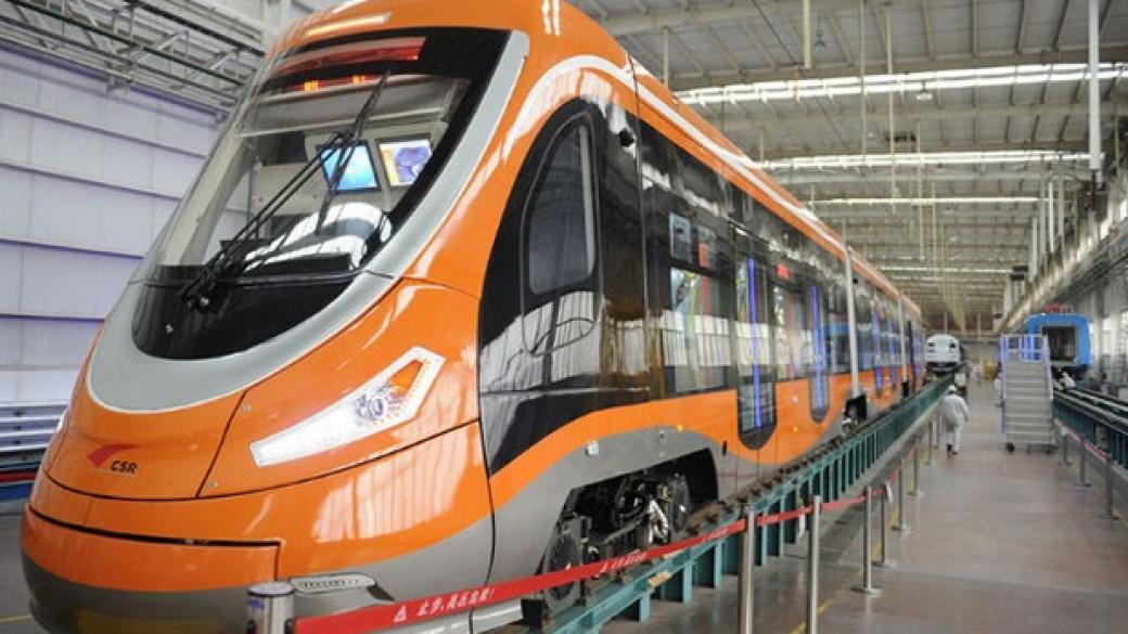 Китай пуска първия в света трамвай с водород