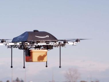 Amazon започва да тества дронове в САЩ