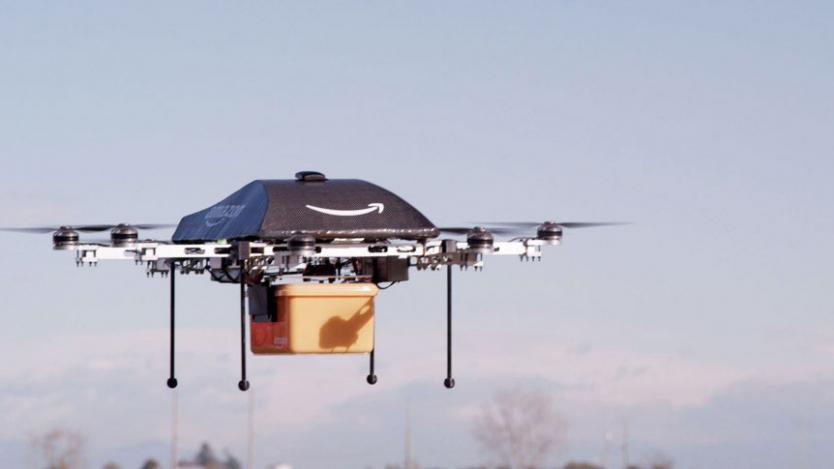 Amazon започва да тества дронове в САЩ