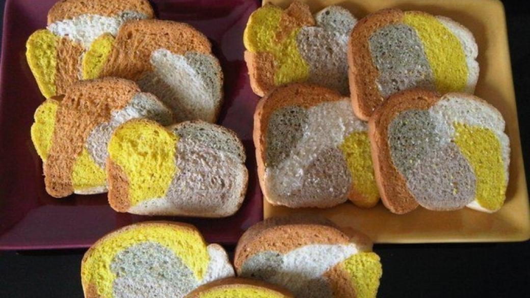 Българи правят цветен хляб в Лондон