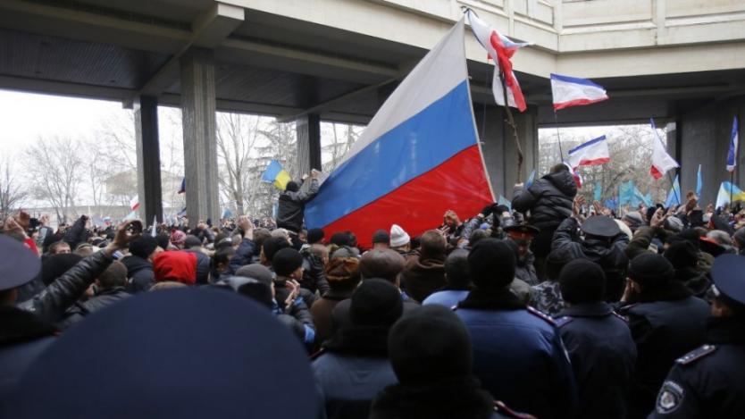 Жителите на Крим предпочитат Москва пред Киев