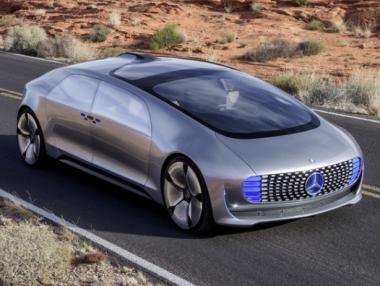 Самоуправляващият се автомобил на Mercedes от бъдещето