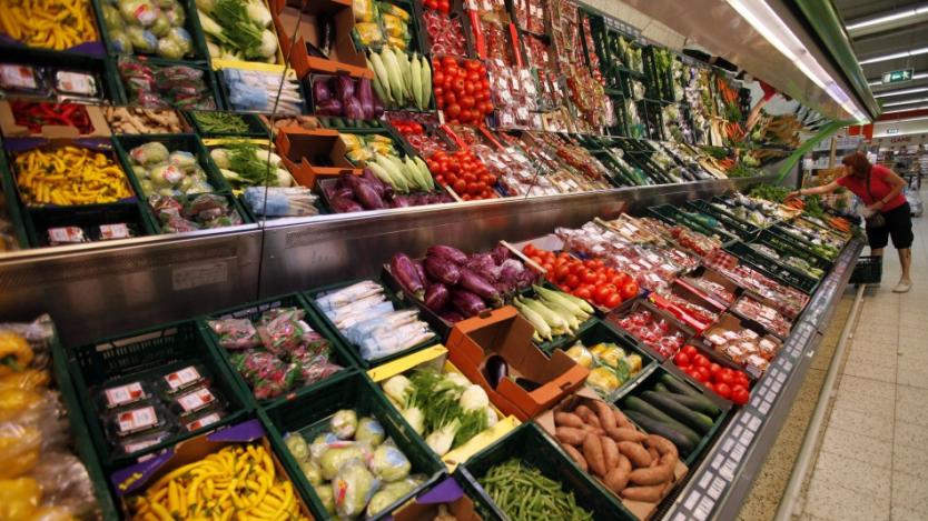 64% от храните в България са вносни