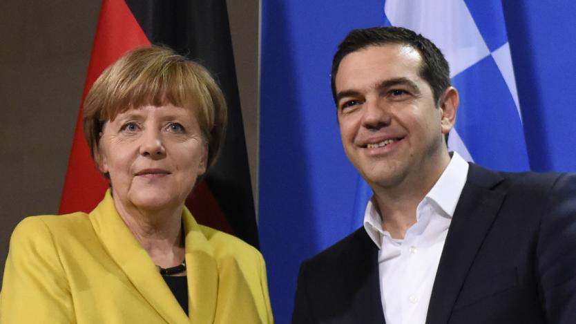 Меркел и Ципрас се разбраха, обещаха реформи