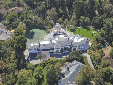 Имение в Бел Еър за 50 млн. долара