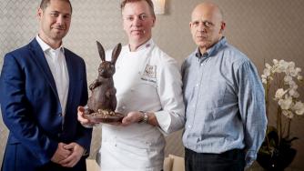 Най-скъпият шоколадов великденски заек се продава за $49 хил.
