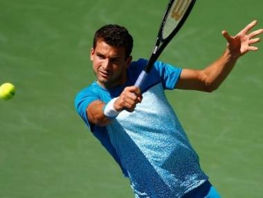 Григор Димитров мина в третия кръг в Маями след лесна победа