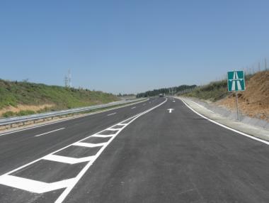 90 км/ч ограничение в определени участъци от магистралите