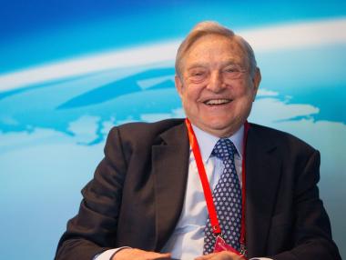 Сорос е готов да инвестира $1 млрд. в Украйна