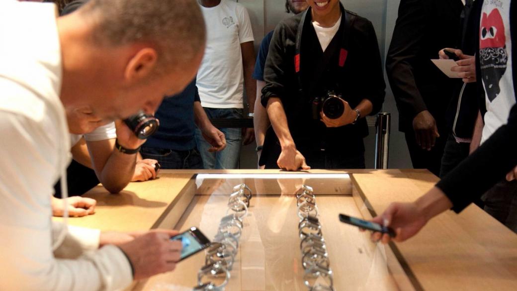 Apple с необикновен подход към продажбите на златния си часовник