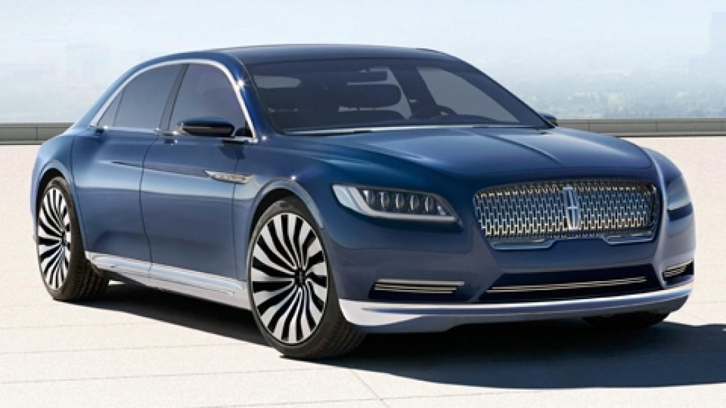 Ford представя новия Lincoln Continental