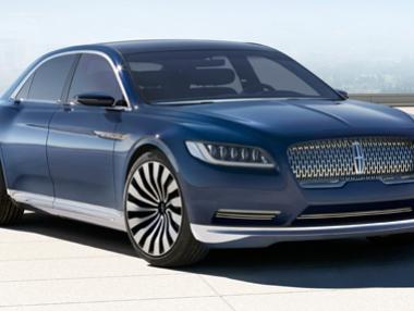 Ford представя новия Lincoln Continental