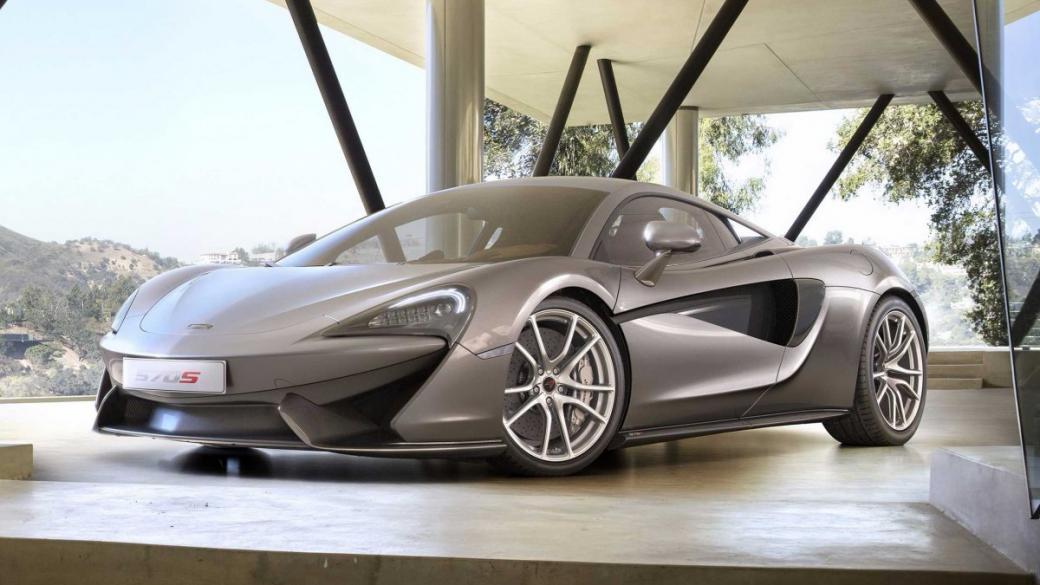 McLaren 570S – новият съперник на Ferrari и Lamborghini