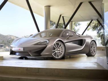 McLaren 570S – новият съперник на Ferrari и Lamborghini