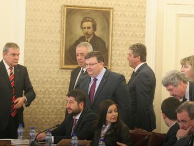 АБВ събра трите власти на дискусия за съдебната реформа