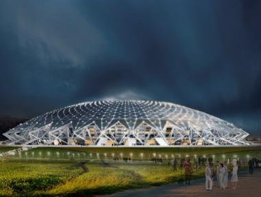 Новият стадион в Самара ще се казва „Космос Арена”