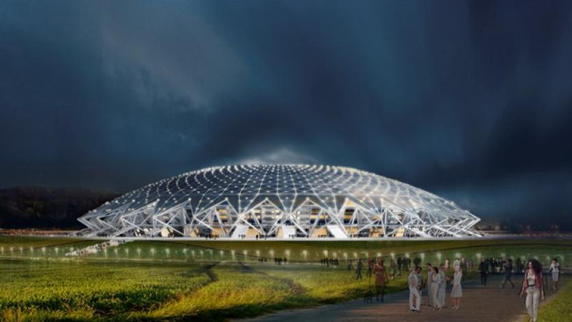 Новият стадион в Самара ще се казва „Космос Арена”