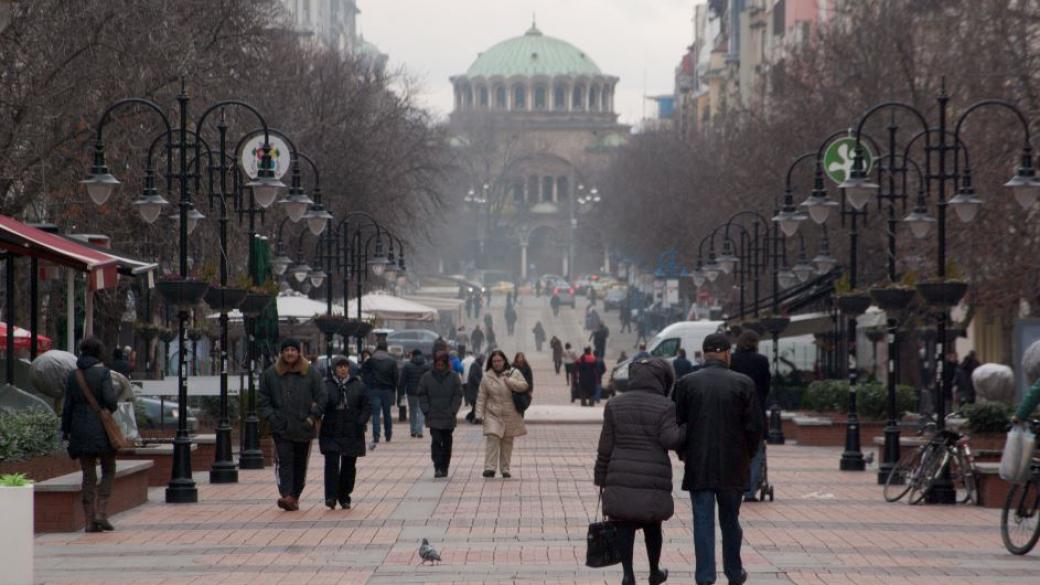 София с приза „Най-добър град за живеене“ за 2014 г.