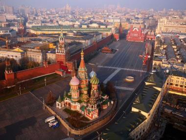 Невероятни и вече забранени снимки от дрони