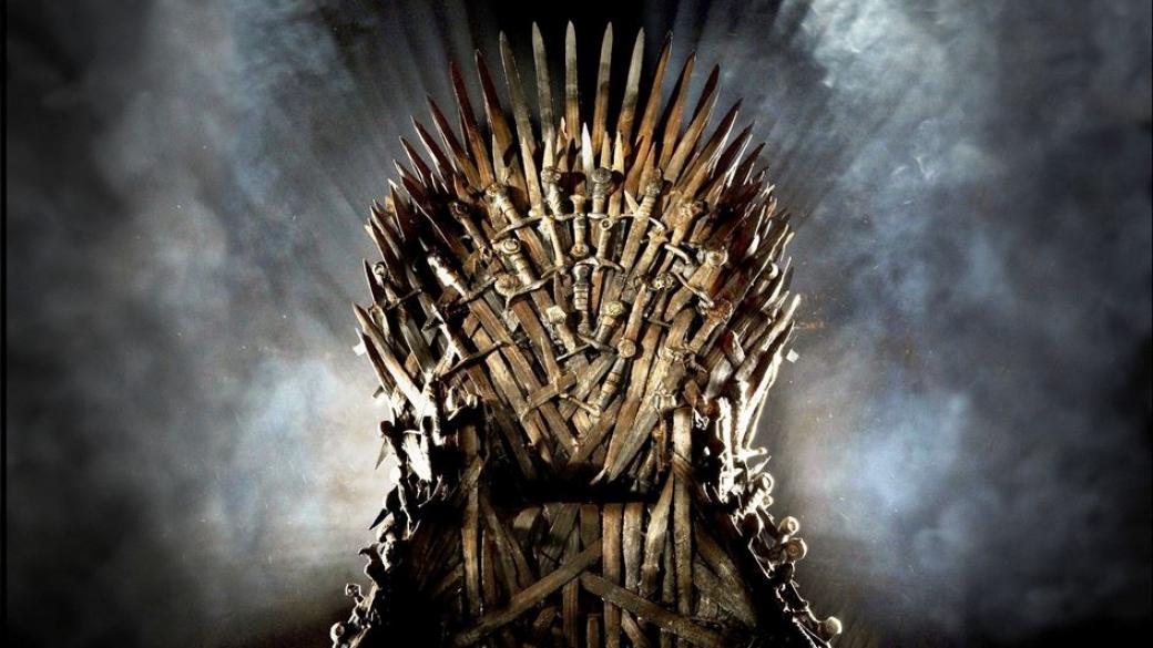 Железният трон от „Game of Thrones“ дойде в България