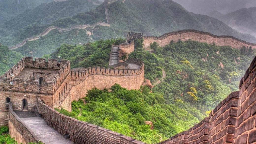 8 поразителни снимки на Великата китайска стена