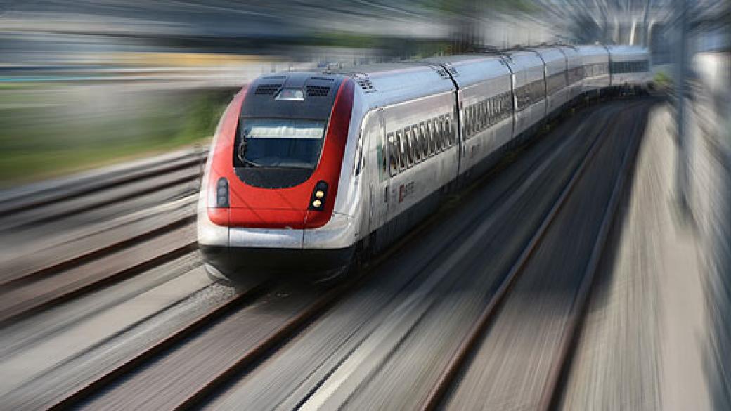 Високоскоростен влак ще свързва Истанбул и Русе
