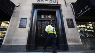 Обир за милиони в Лондон