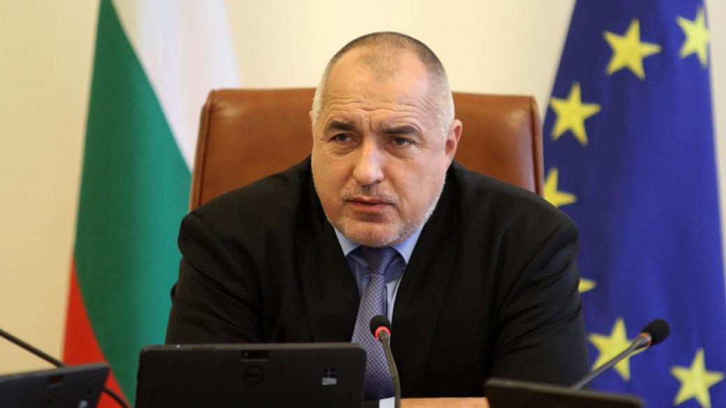 Борисов предлага сливане на НАП и митниците