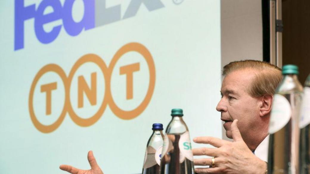 FedEx купува конкурента си TNT Express за 4.4 млрд. евро