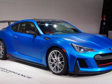 Subaru показа STI Performance Concept
