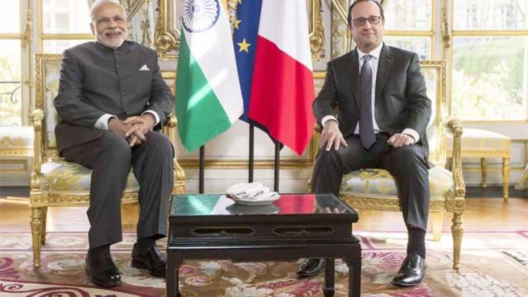 Франция предлага Индия за постоянен член на Съвета за сигурност