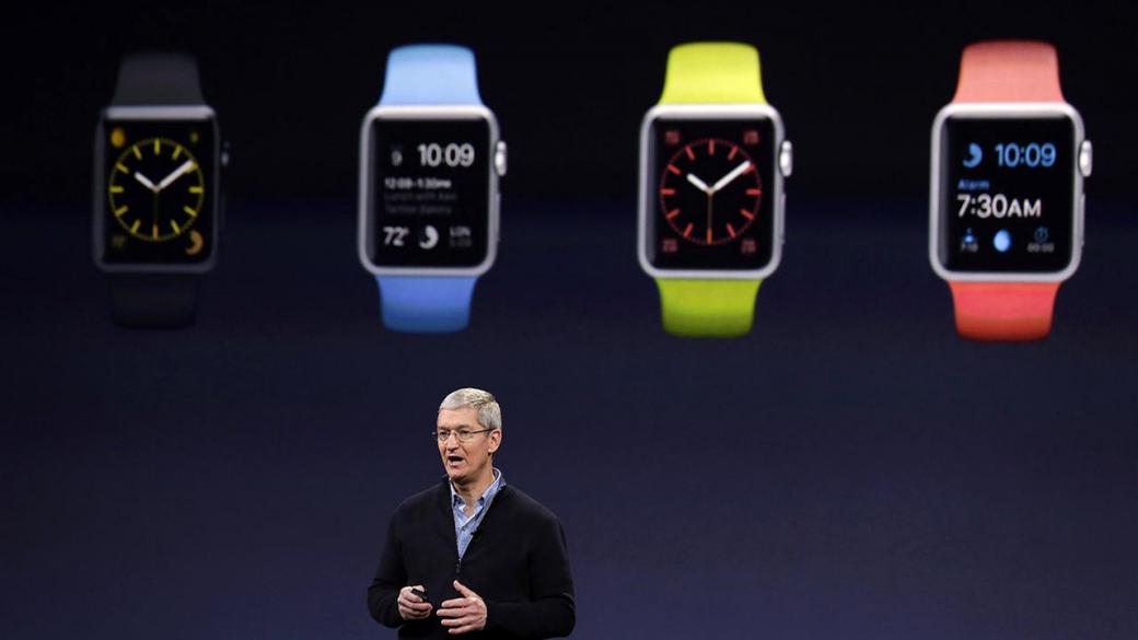 Реакциите към Apple Watch са необикновени