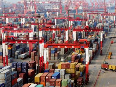 15% срив в износа на Китай