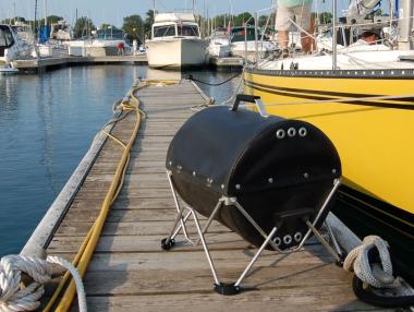 Създадоха чанта-грил за пикник