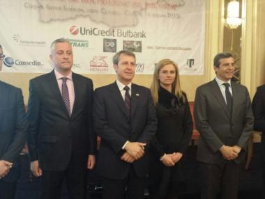 Италиански фирми ще участват в инфраструктурни проекти