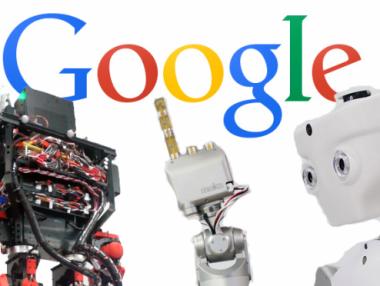Google патентова система за контрол на „армия“ от роботи