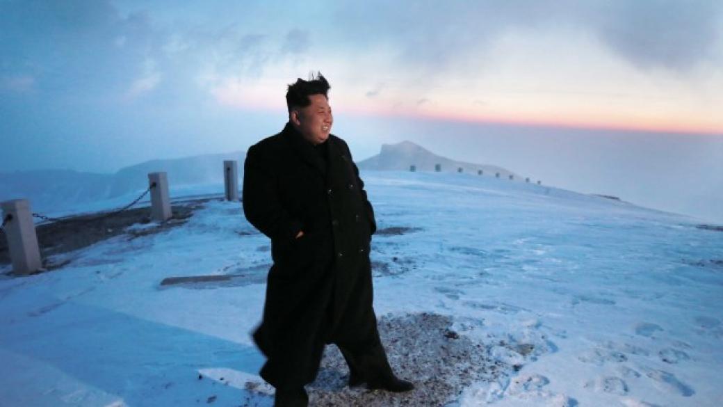 Ким Чен Ун покори свещена за корейците планина