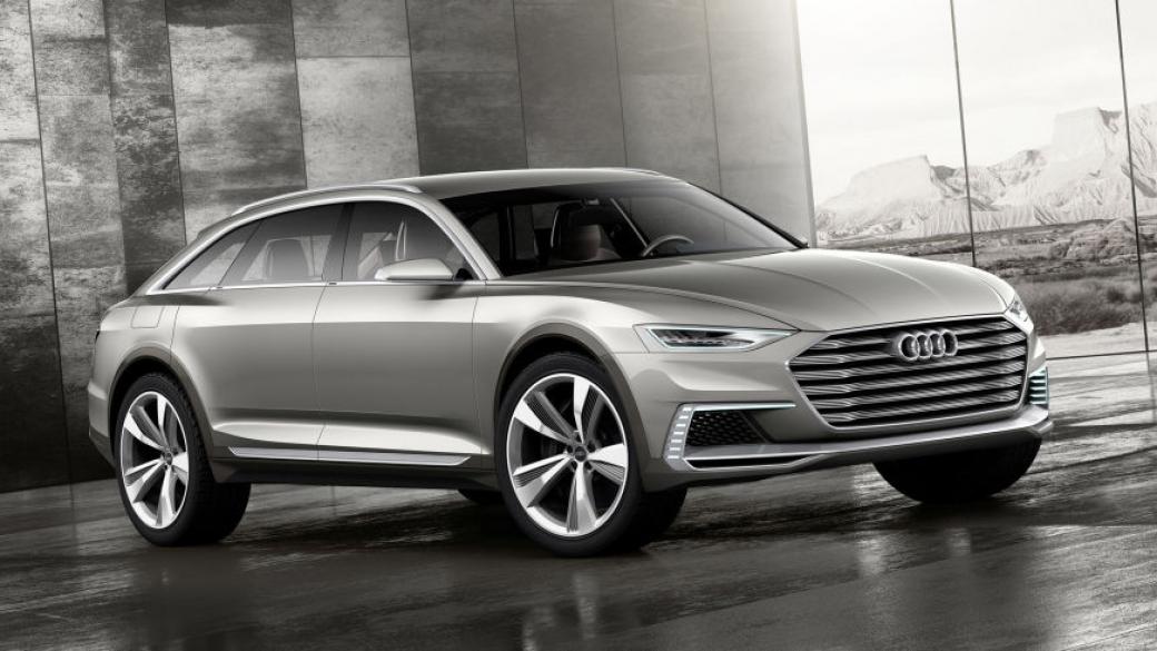 Audi показа всъдехода на бъдещето
