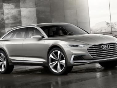 Audi показа всъдехода на бъдещето