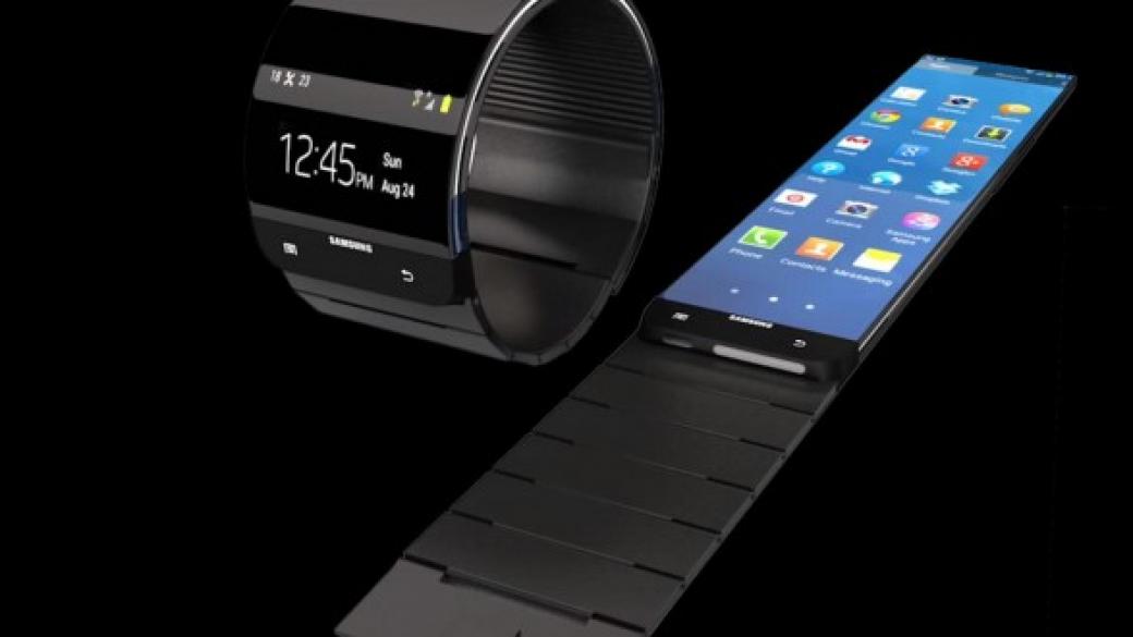 Новият Samsung Galaxy Gear